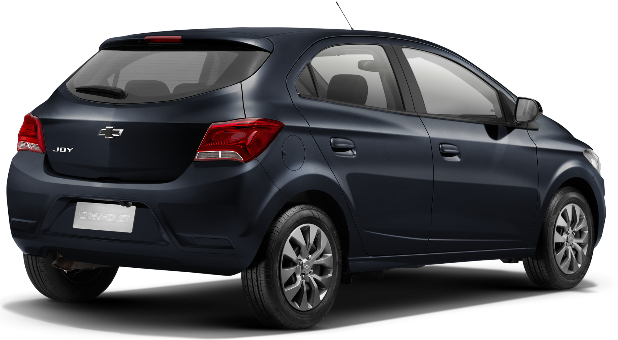 Azul Trasera Derecha